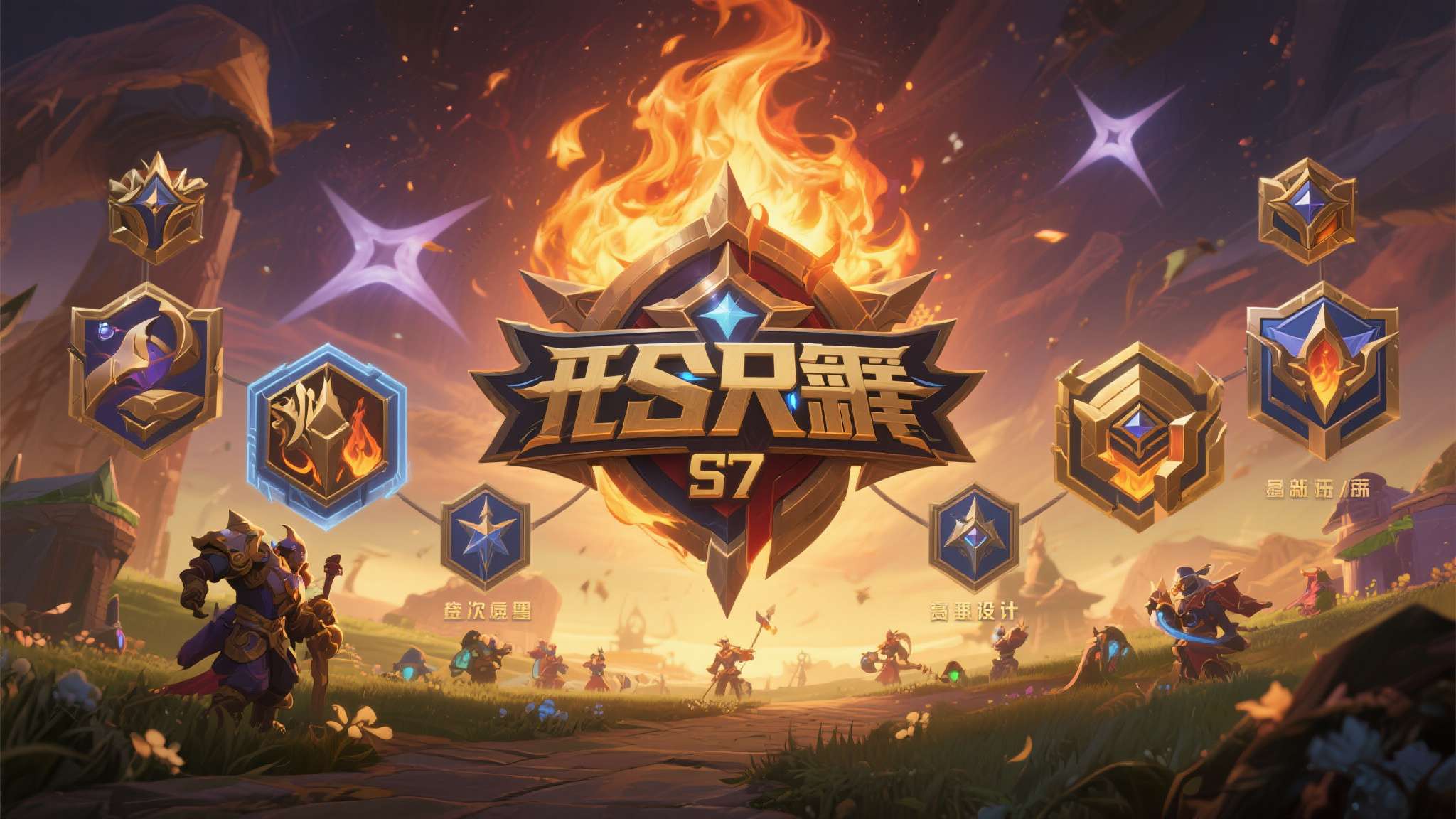 S7赛季【炉火与星辰】5月14日上线：全新内容与多重福利速览