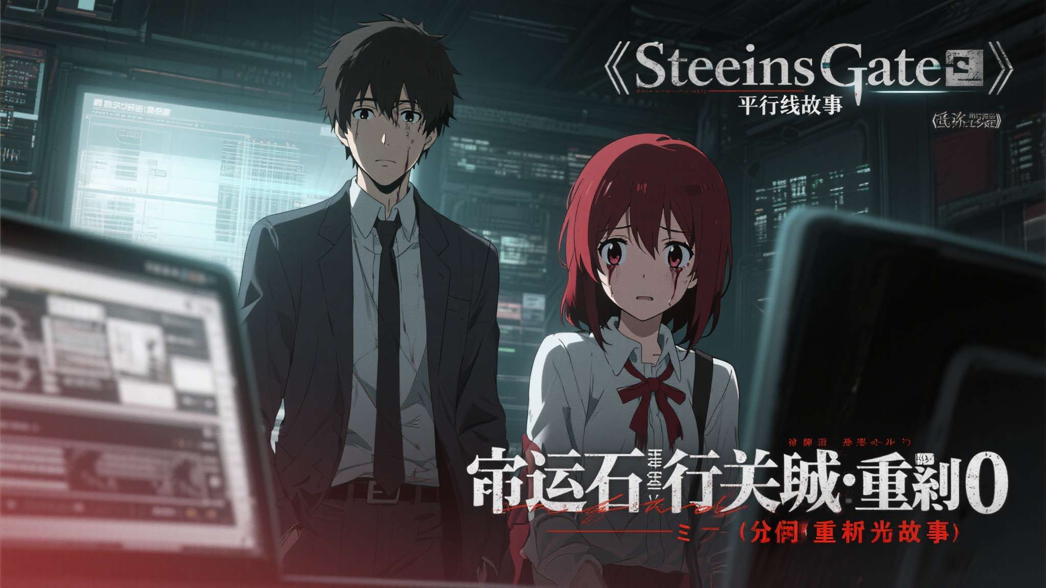丝袜更通透!经典神作《命运石之门:重启》重制归来