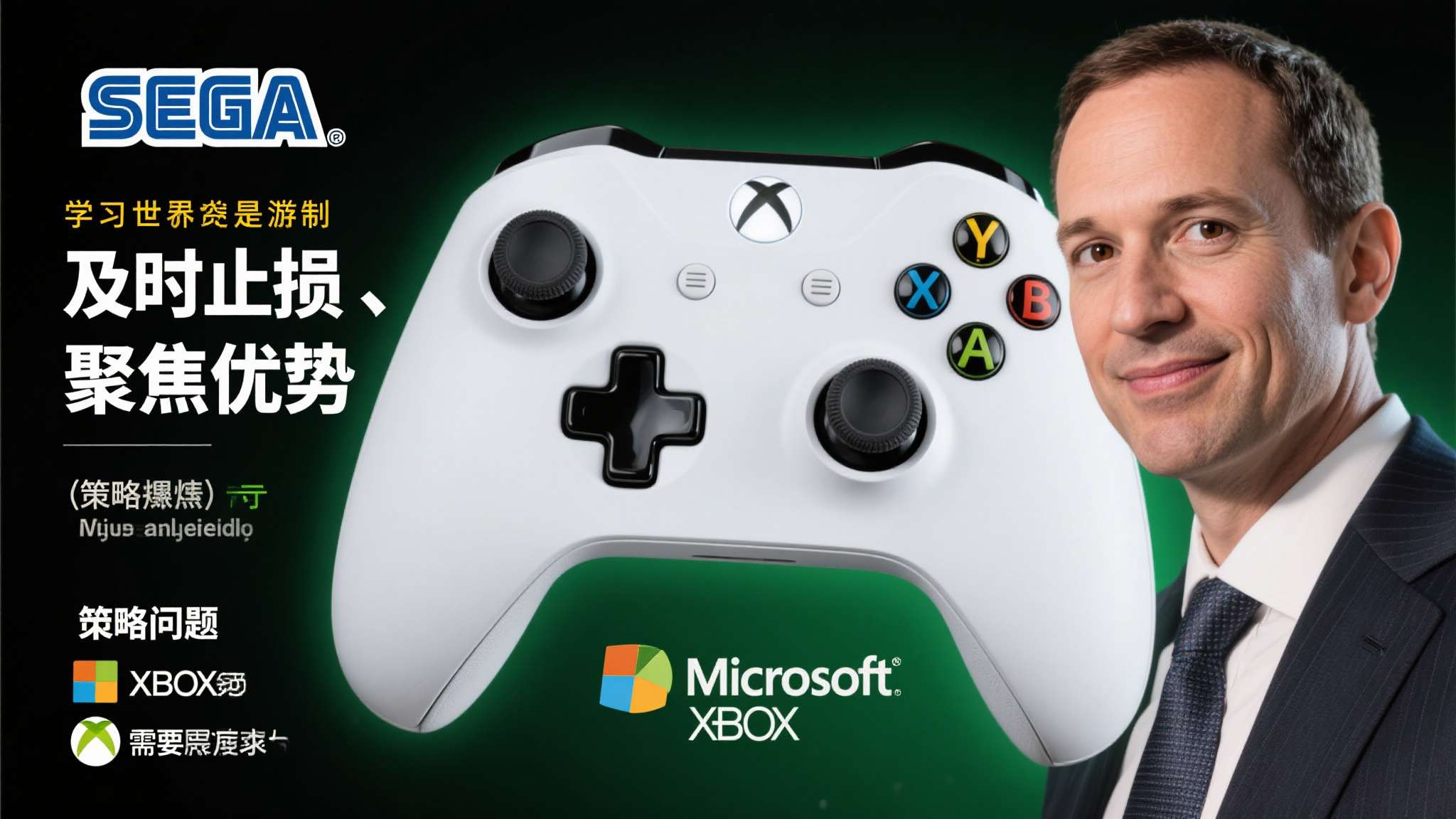 Xbox在大部分地区已经“死”了!业内人士建议微软学习世嘉 学习世嘉,并不意味着完全复制世嘉。但那种"及时止损、聚焦优势"的战略魄力,或许正