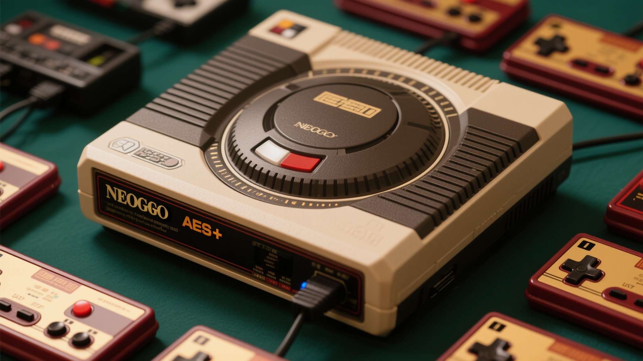 对于收藏爱好者而言，NEOGEO&nbsp;AES+同样具备相当的收藏价值——无论是精心设