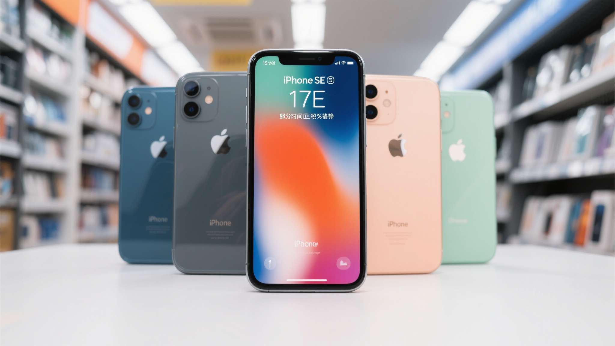 此前，iPhone&nbsp;SE第三代在同等销售周期内的表现相对平淡，部分市场渠道甚至出